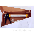 300ml Aluminum Manual Sausage Refillable Caulking Gun